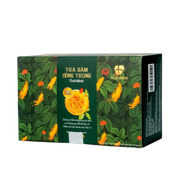 Trà Sâm Đông Trùng Thái Minh hỗ trợ tăng đề kháng, bồi bổ sức khỏe