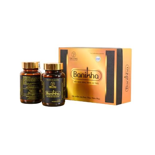 Viên nang đông trùng hạ thảo Banikha tăng cường sức đề kháng và bồi bổ sức khỏe