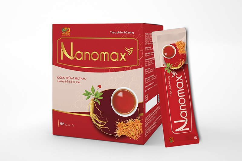 Đông trùng hạ thảo Nanomax